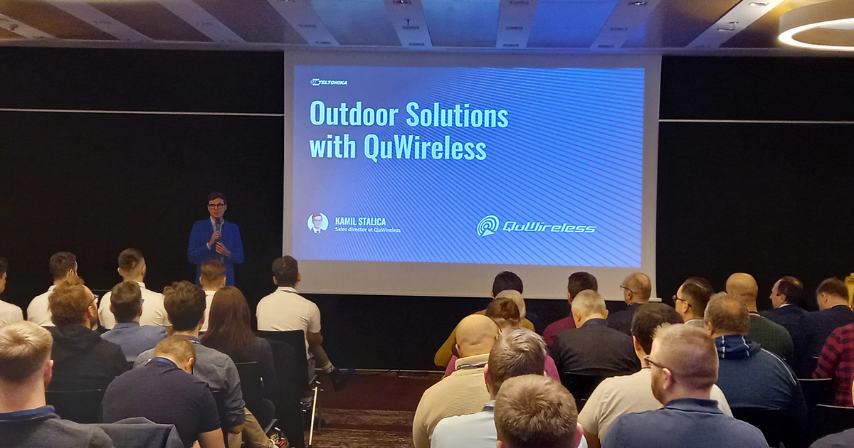 QuWireless on Teltonika Tech Summit in Warsaw