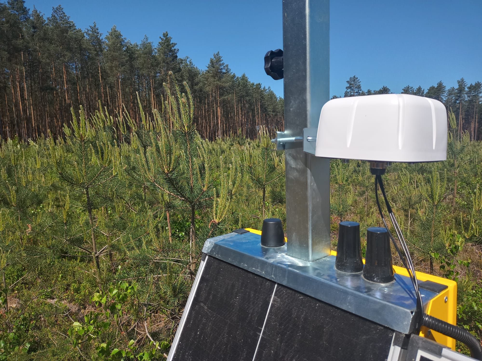 Preview of article QuWireless QuShell Antennas: Elevating Connectivity for Alarmtower's Mobile Monitoring Solutions
