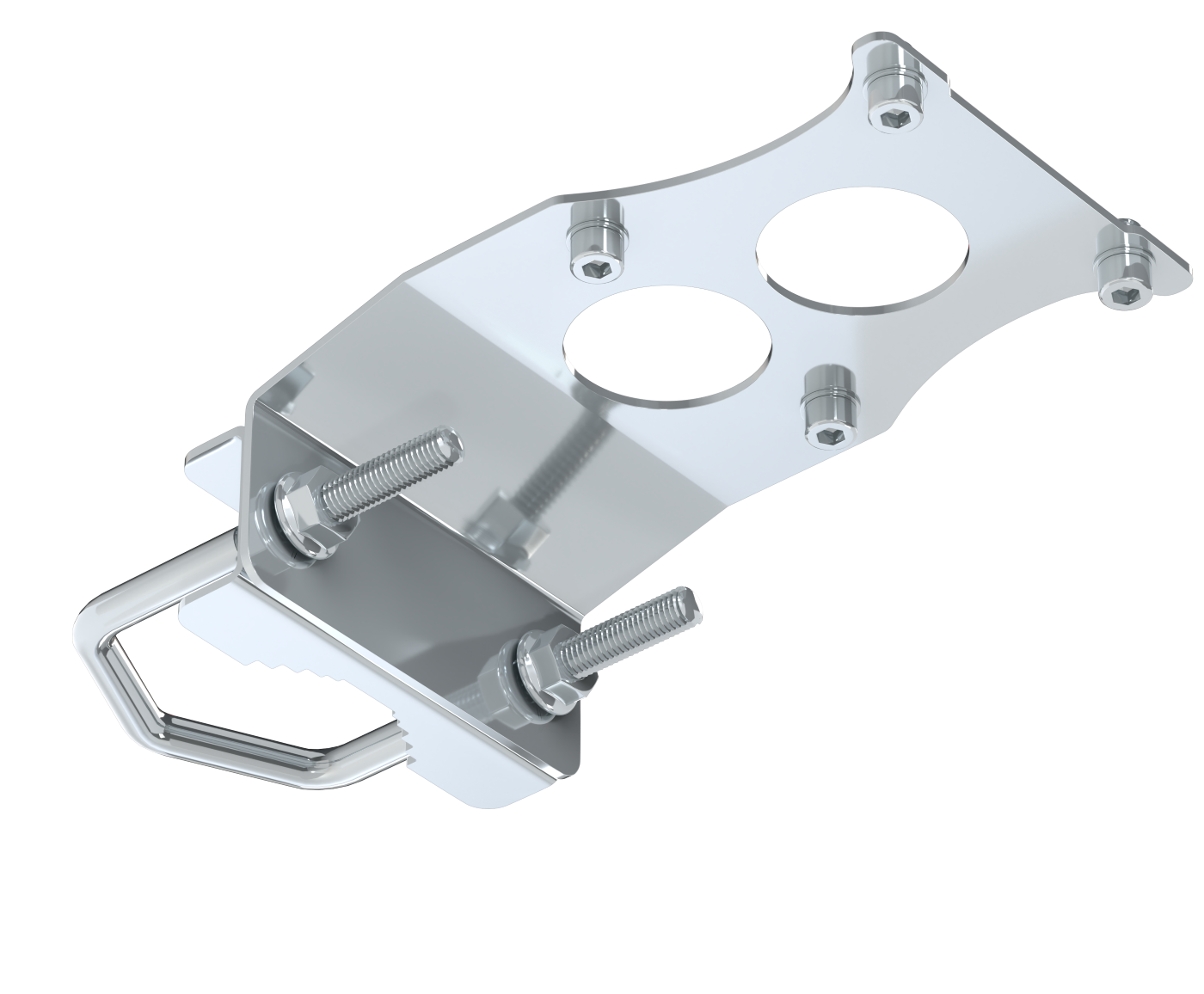 Stainless Steel bracket for QuSpot