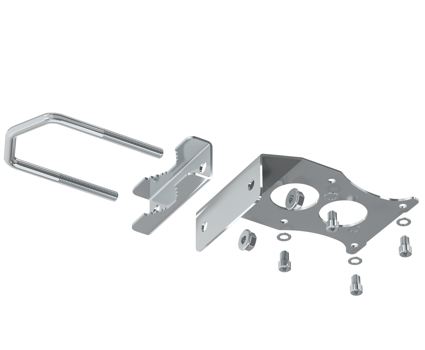 Stainless Steel bracket for QuSpot