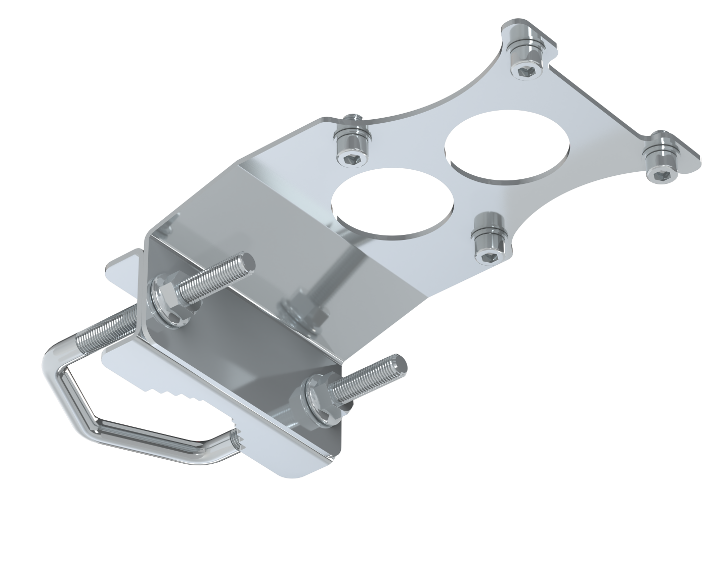 Stainless Steel bracket for QuSpot