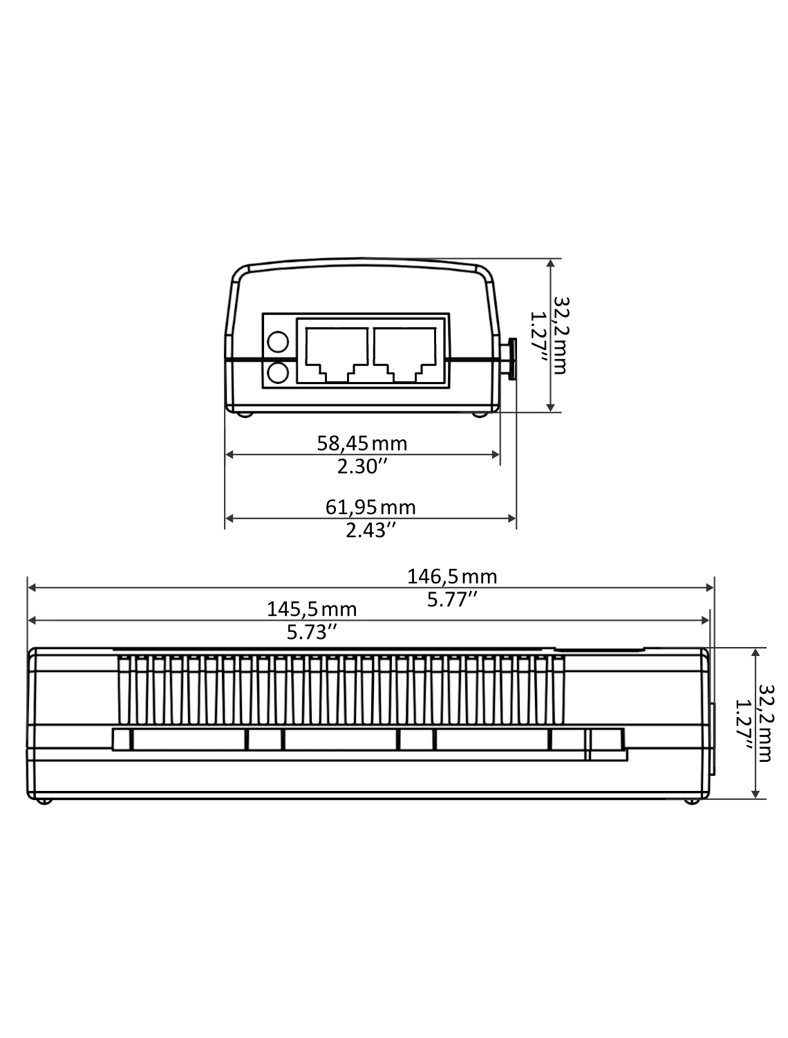 QuPSU GP561U