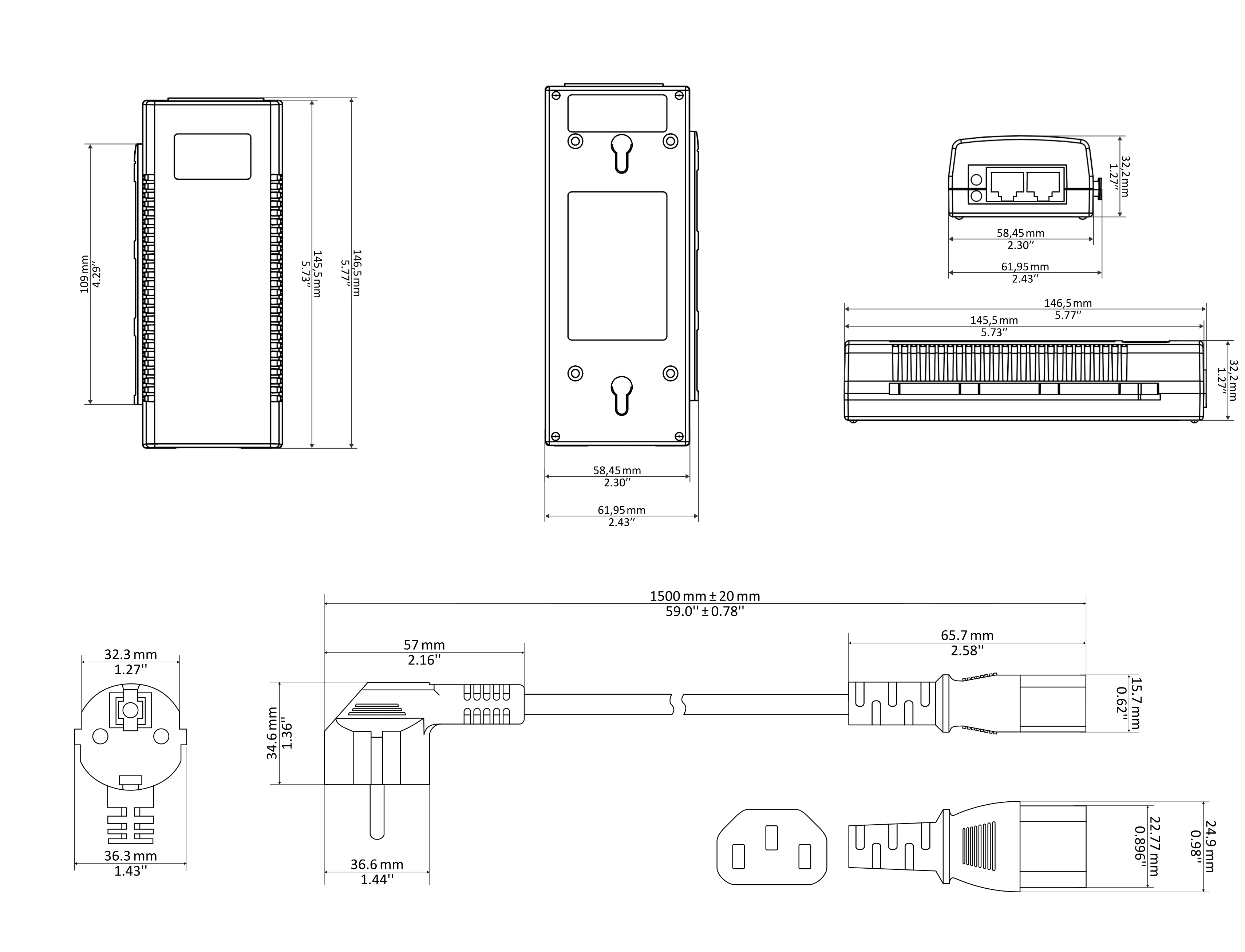 QuPSU GP561E