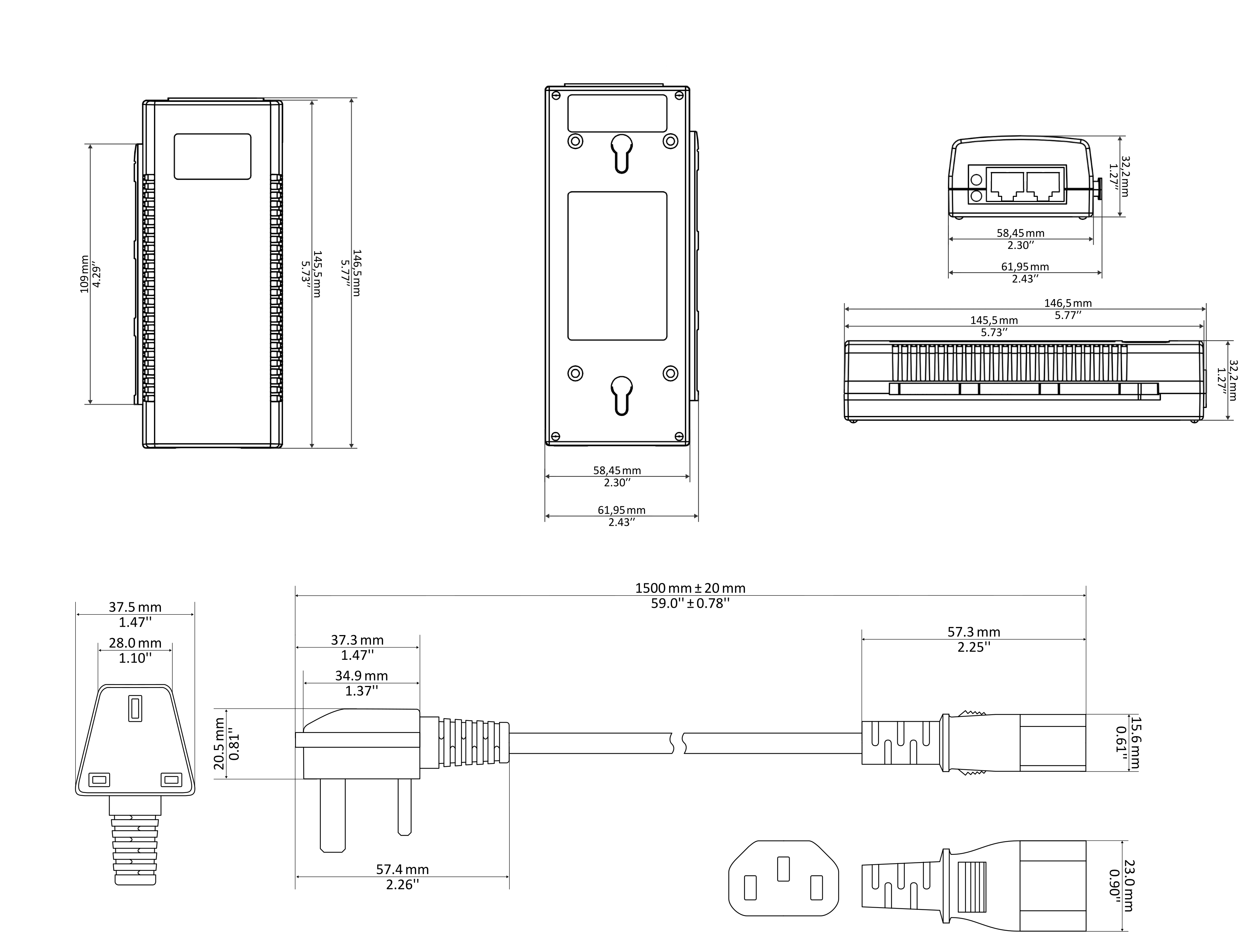 QuPSU GP561U