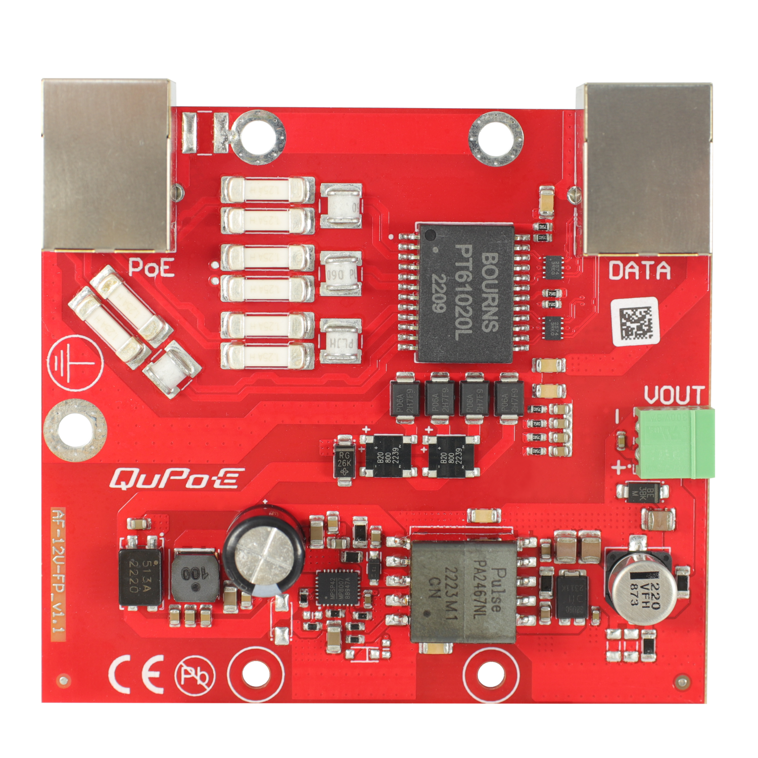 Parts of QuSpot for Cradlepoint IBR200