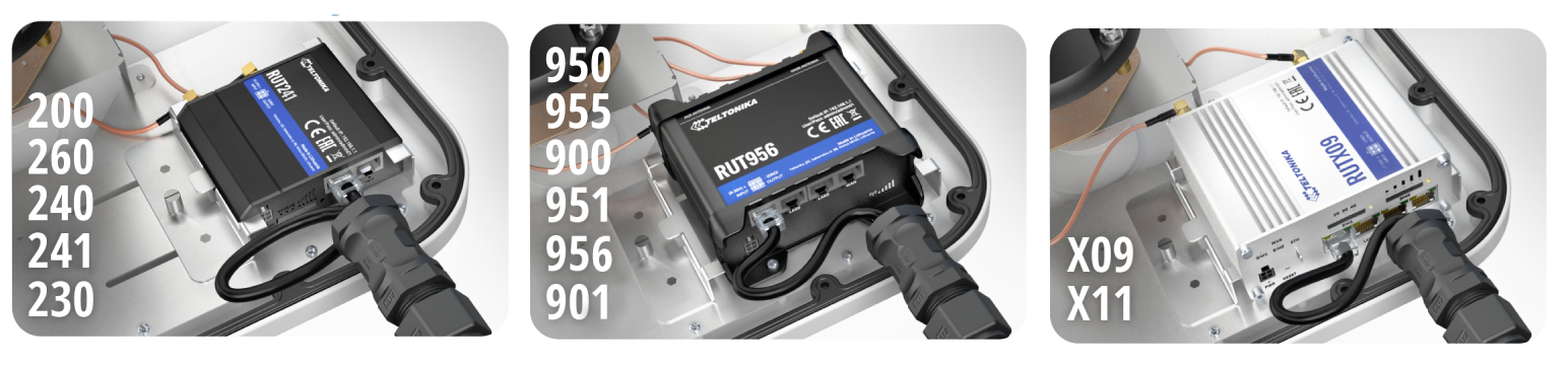 Working scheme of QuMax XR LTE High Band