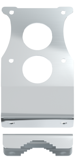 Parts of Stainless Steel bracket for QuSpot